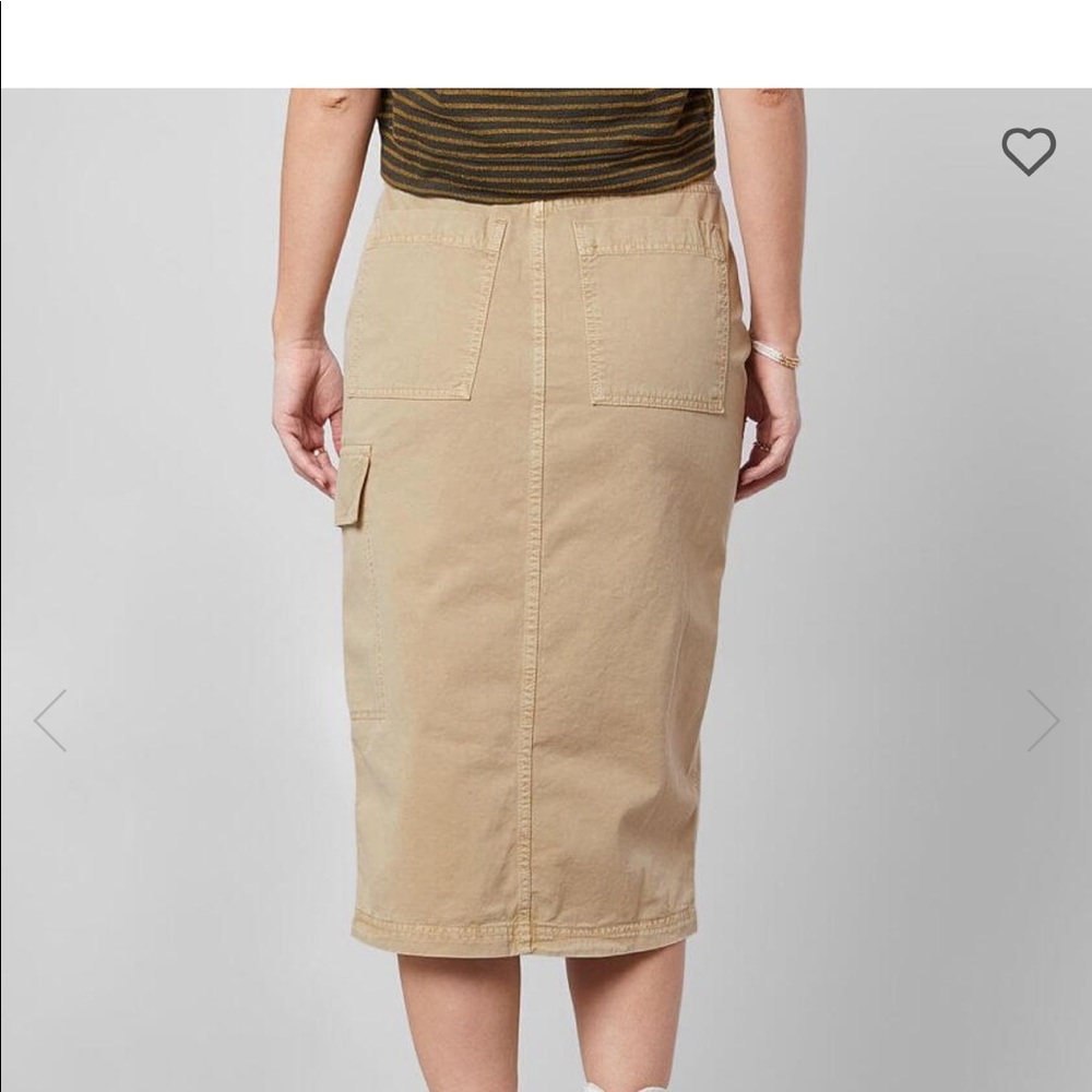 Free People Scout Midi Skirt - Picture 4 of 7